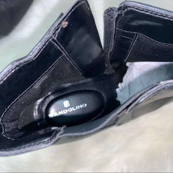 Bandolino Floella Booties in Black - Picture 14 of 16